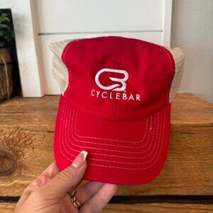 Contrast Stitch Mesh Back Cap & FREE koozie